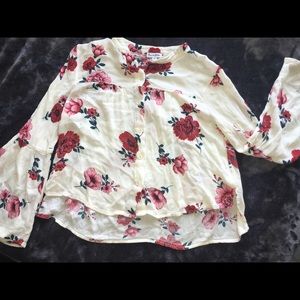 Rose blouse